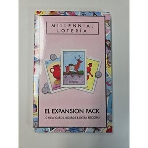 Millennial Loteria El Expansion Pack 10 Cards Game NEW Sealed Blue Star Press